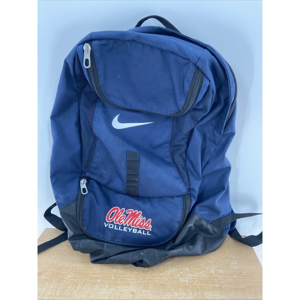 Ole Miss Rebels Team Issued Volleyball Athlete Backpack Nike Travel School